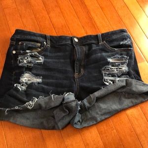 American Eagle Denim Shorts.
